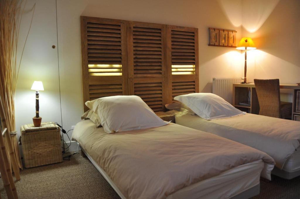 Chambre D'Hotes La Noue Saint-Pierre-la-Palud Rom bilde
