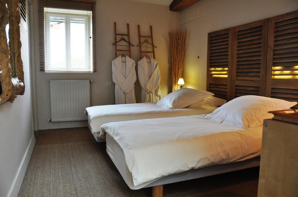 Chambre D'Hotes La Noue Saint-Pierre-la-Palud Eksteriør bilde