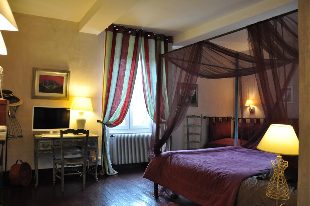 Chambre D'Hotes La Noue Saint-Pierre-la-Palud Eksteriør bilde