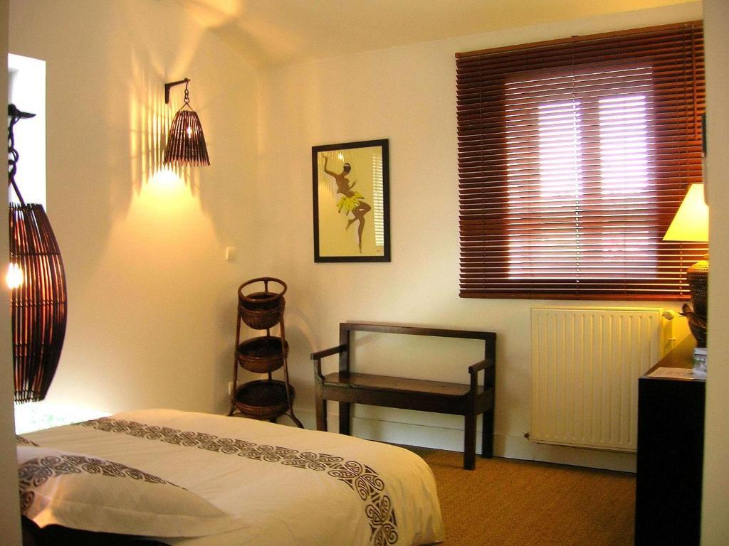 Chambre D'Hotes La Noue Saint-Pierre-la-Palud Rom bilde
