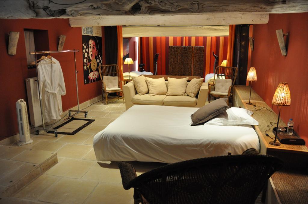 Chambre D'Hotes La Noue Saint-Pierre-la-Palud Eksteriør bilde