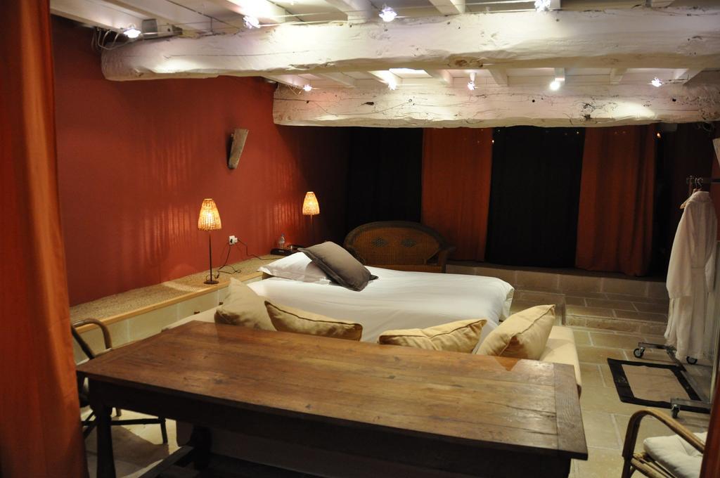 Chambre D'Hotes La Noue Saint-Pierre-la-Palud Eksteriør bilde